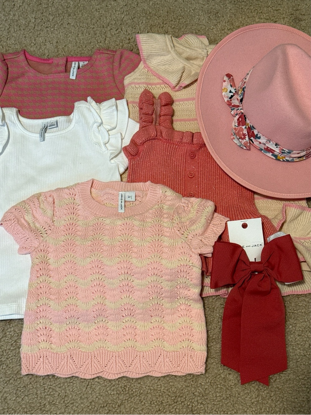 Janie and Jack Girls 2T Bundle